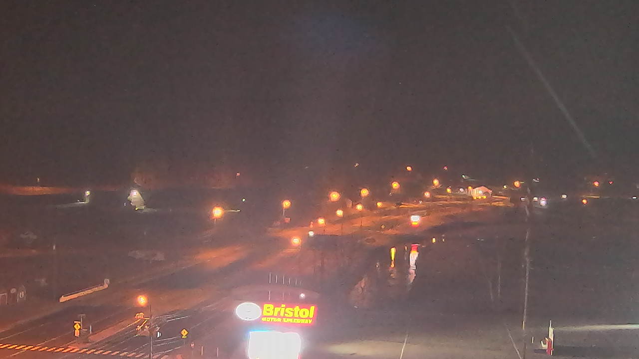 Thumbnail for current weather camera view from Bristol Motor Speedway in Bristol, Tennessee