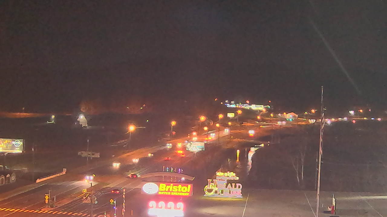 Thumbnail for current weather camera view from Bristol Motor Speedway in Bristol, Tennessee