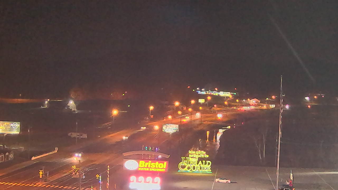 Thumbnail for current weather camera view from Bristol Motor Speedway in Bristol, Tennessee