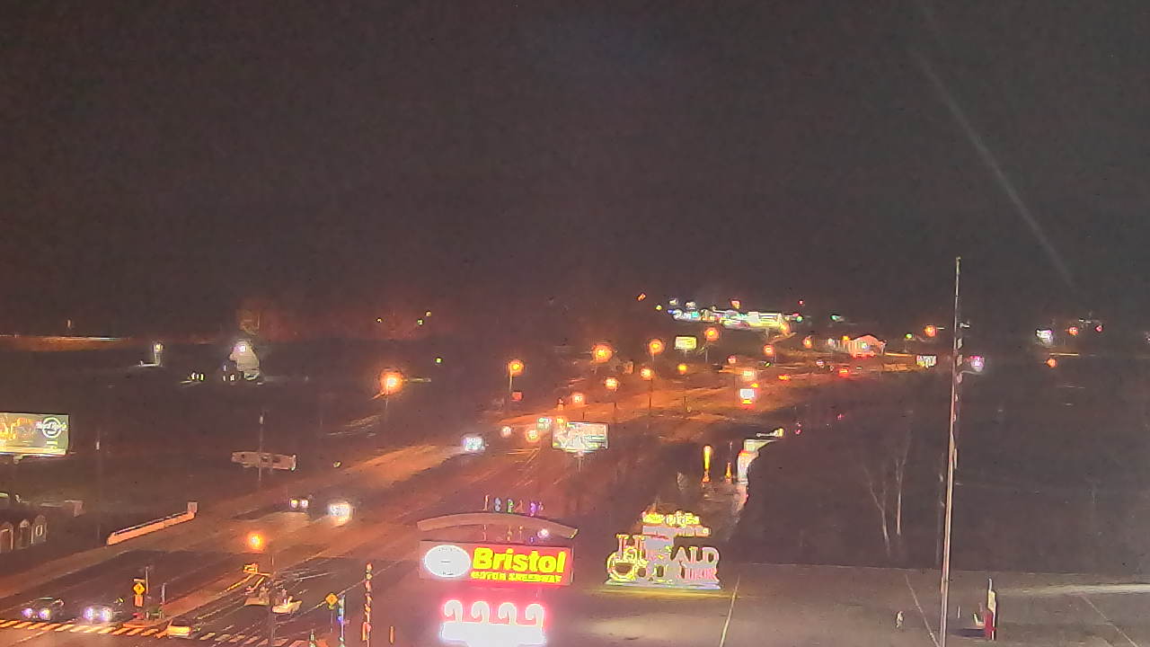 Thumbnail for current weather camera view from Bristol Motor Speedway in Bristol, Tennessee