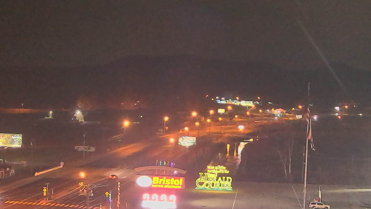 Thumbnail for current weather camera view from Bristol Motor Speedway in Bristol, Tennessee