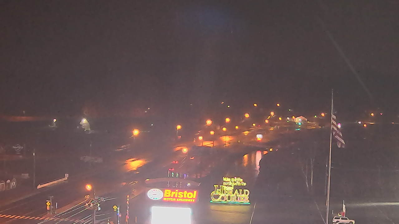 Thumbnail for current weather camera view from Bristol Motor Speedway in Bristol, Tennessee