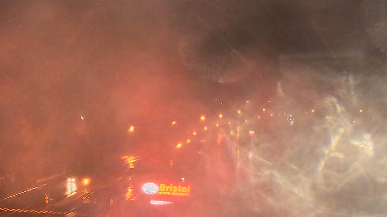 Thumbnail for current weather camera view from Bristol Motor Speedway in Bristol, Tennessee