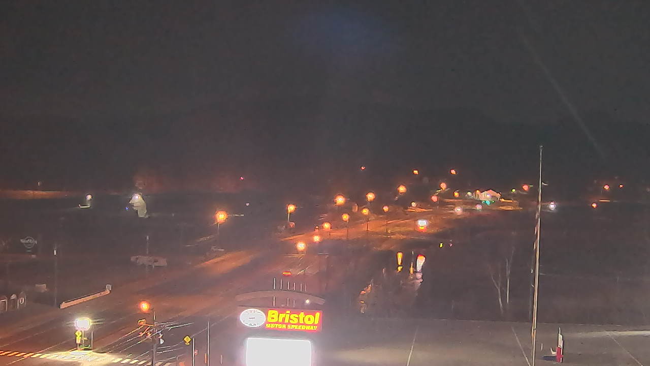 Thumbnail for current weather camera view from Bristol Motor Speedway in Bristol, Tennessee