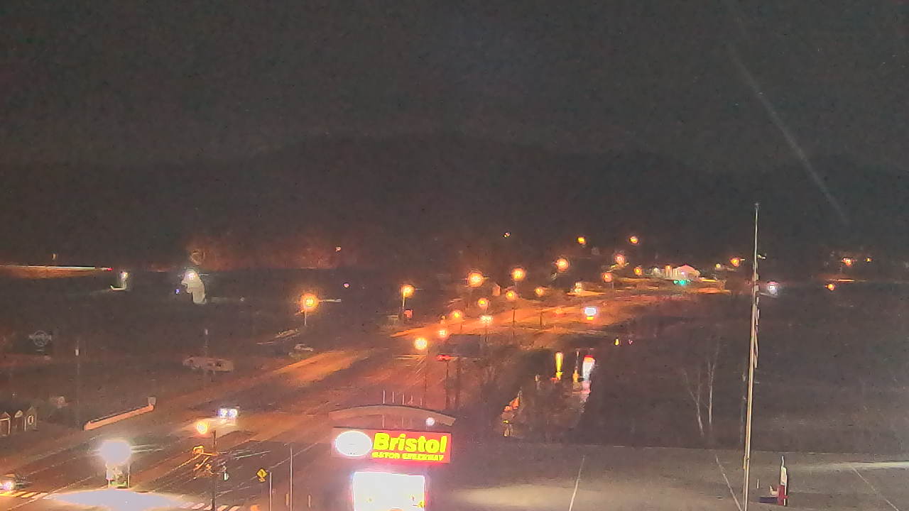 Thumbnail for current weather camera view from Bristol Motor Speedway in Bristol, Tennessee