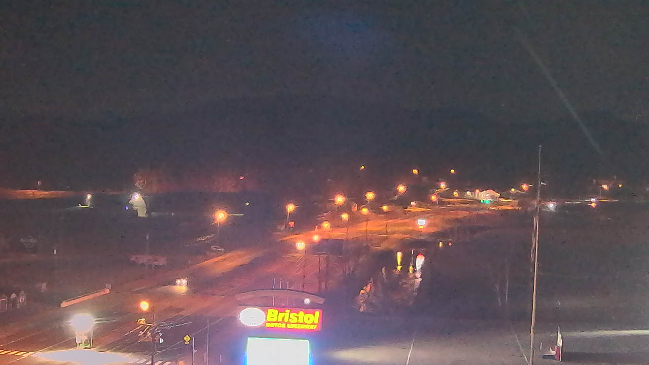 Thumbnail for current weather camera view from Bristol Motor Speedway in Bristol, Tennessee