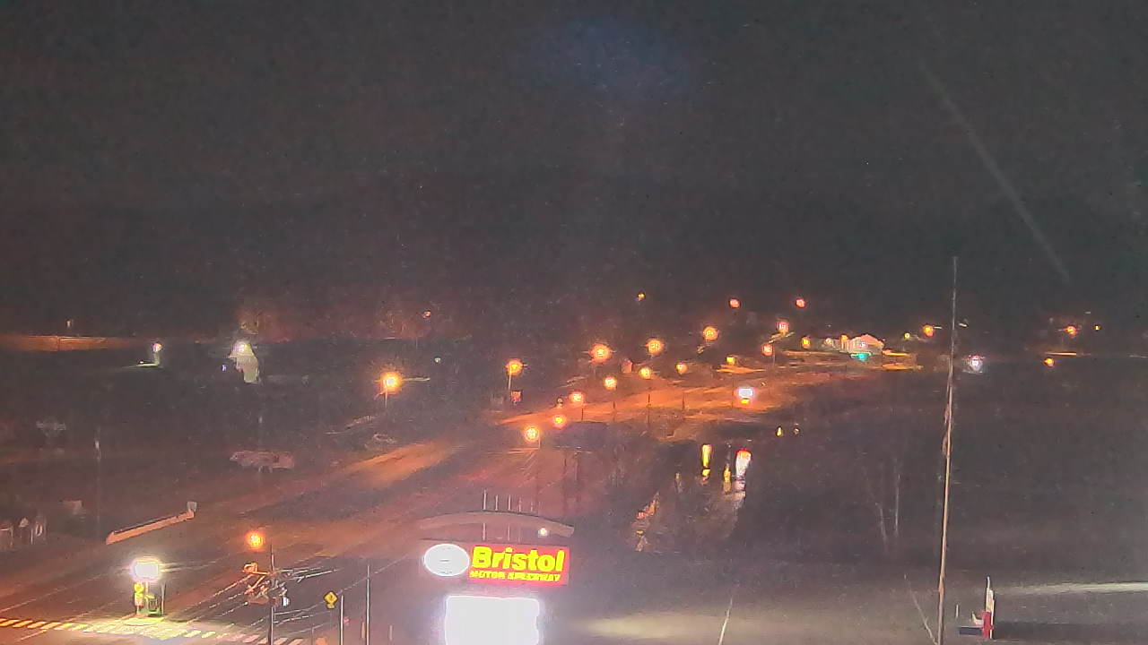 Thumbnail for current weather camera view from Bristol Motor Speedway in Bristol, Tennessee