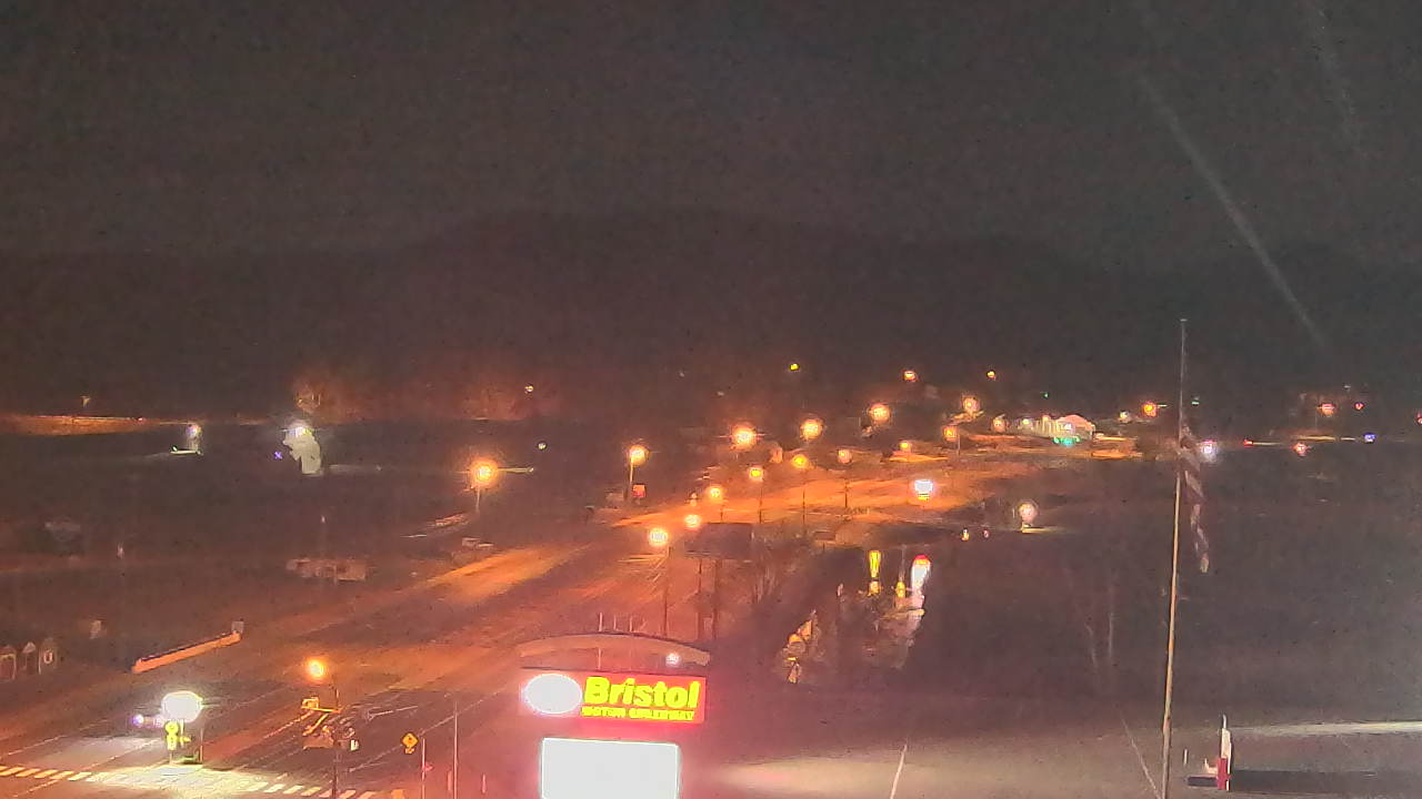 Thumbnail for current weather camera view from Bristol Motor Speedway in Bristol, Tennessee