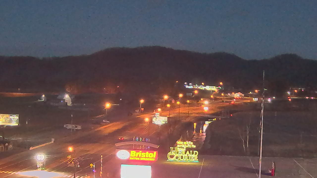 Thumbnail for current weather camera view from Bristol Motor Speedway in Bristol, Tennessee
