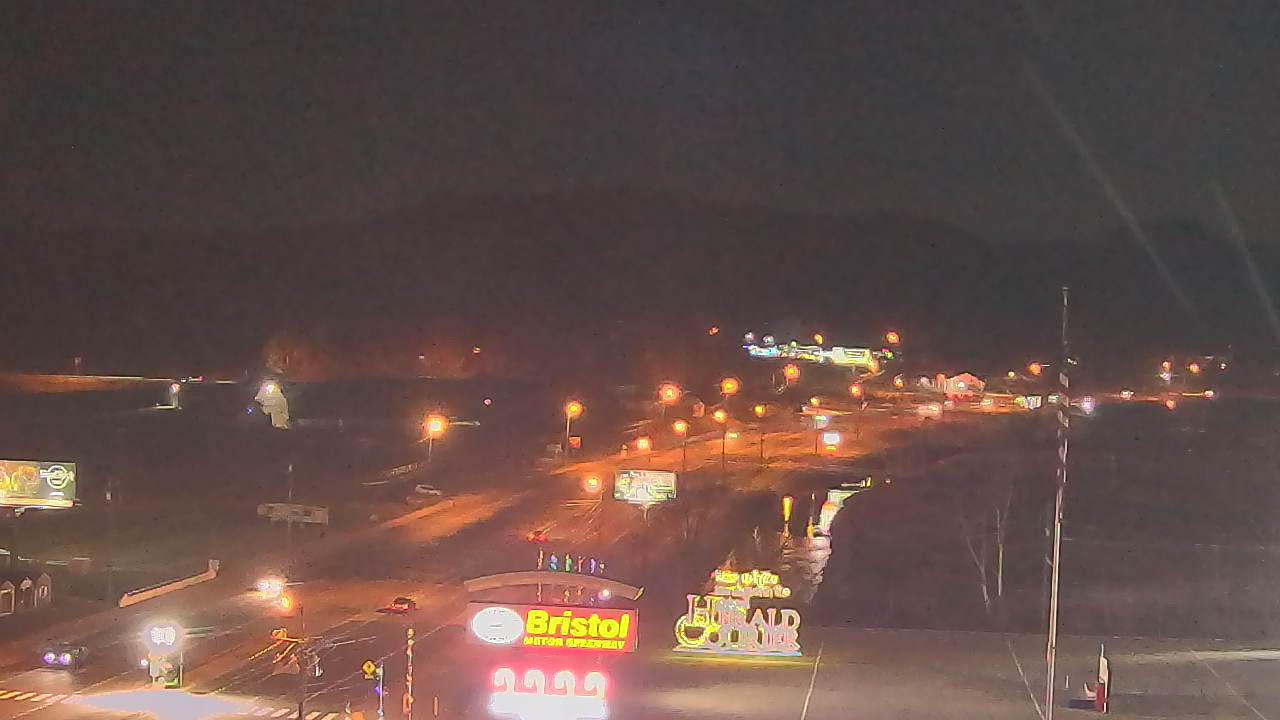 Thumbnail for current weather camera view from Bristol Motor Speedway in Bristol, Tennessee