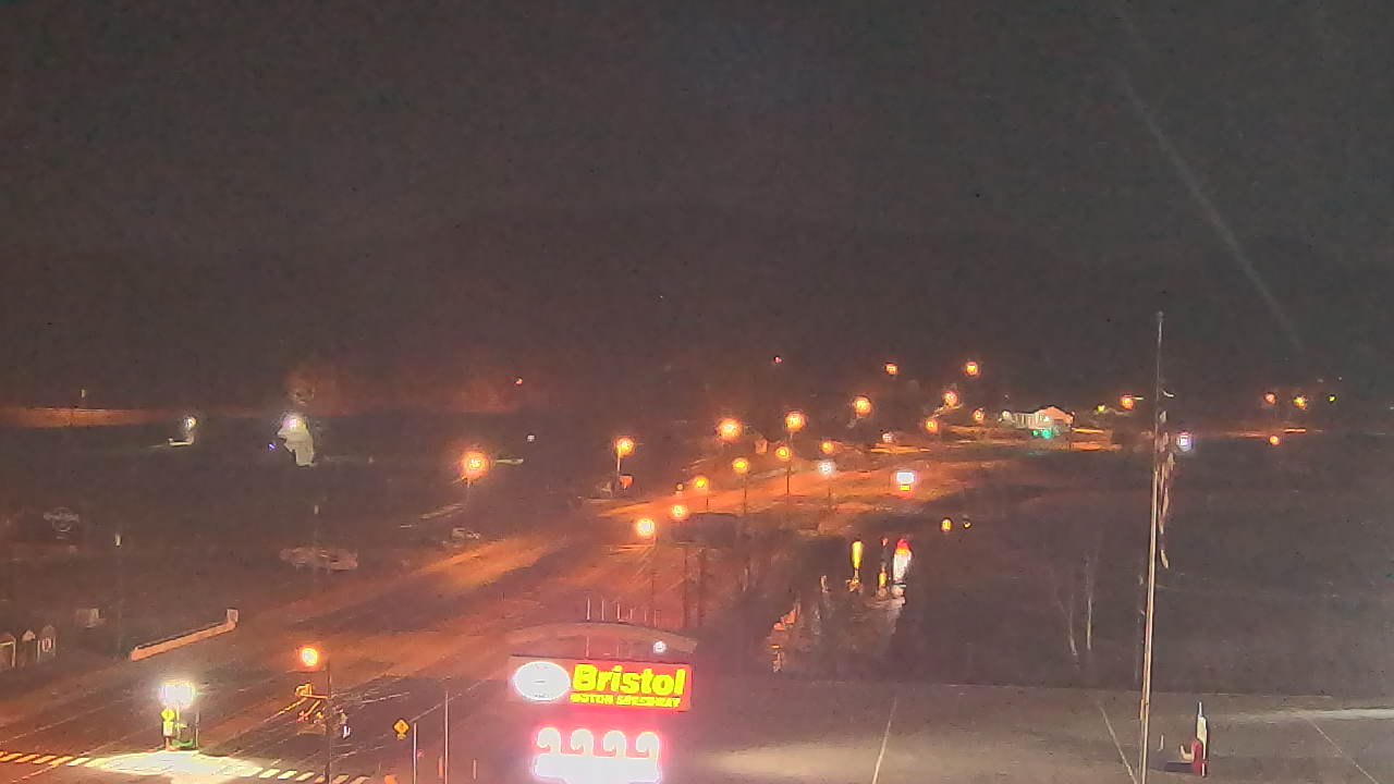 Thumbnail for current weather camera view from Bristol Motor Speedway in Bristol, Tennessee