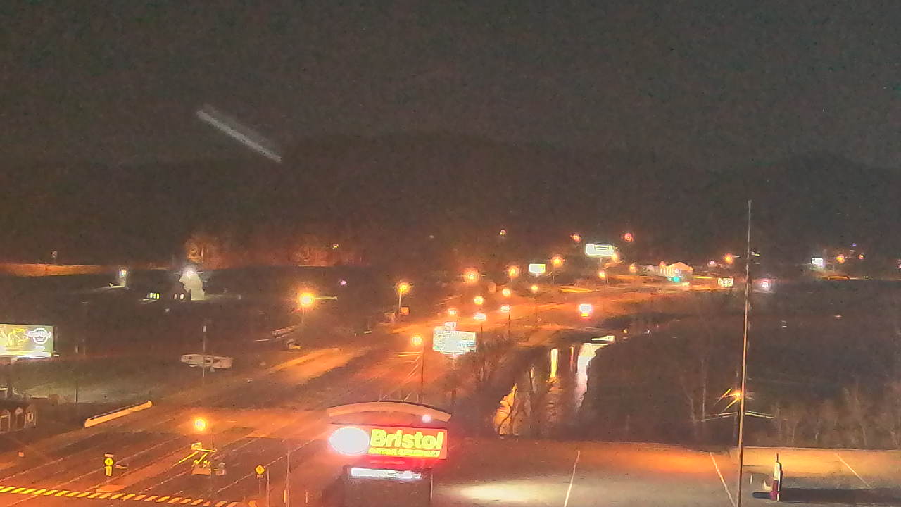 Thumbnail for current weather camera view from Bristol Motor Speedway in Bristol, Tennessee