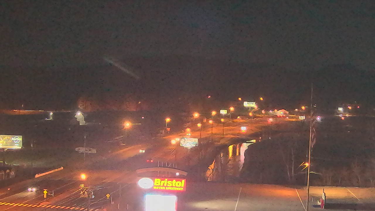 Thumbnail for current weather camera view from Bristol Motor Speedway in Bristol, Tennessee