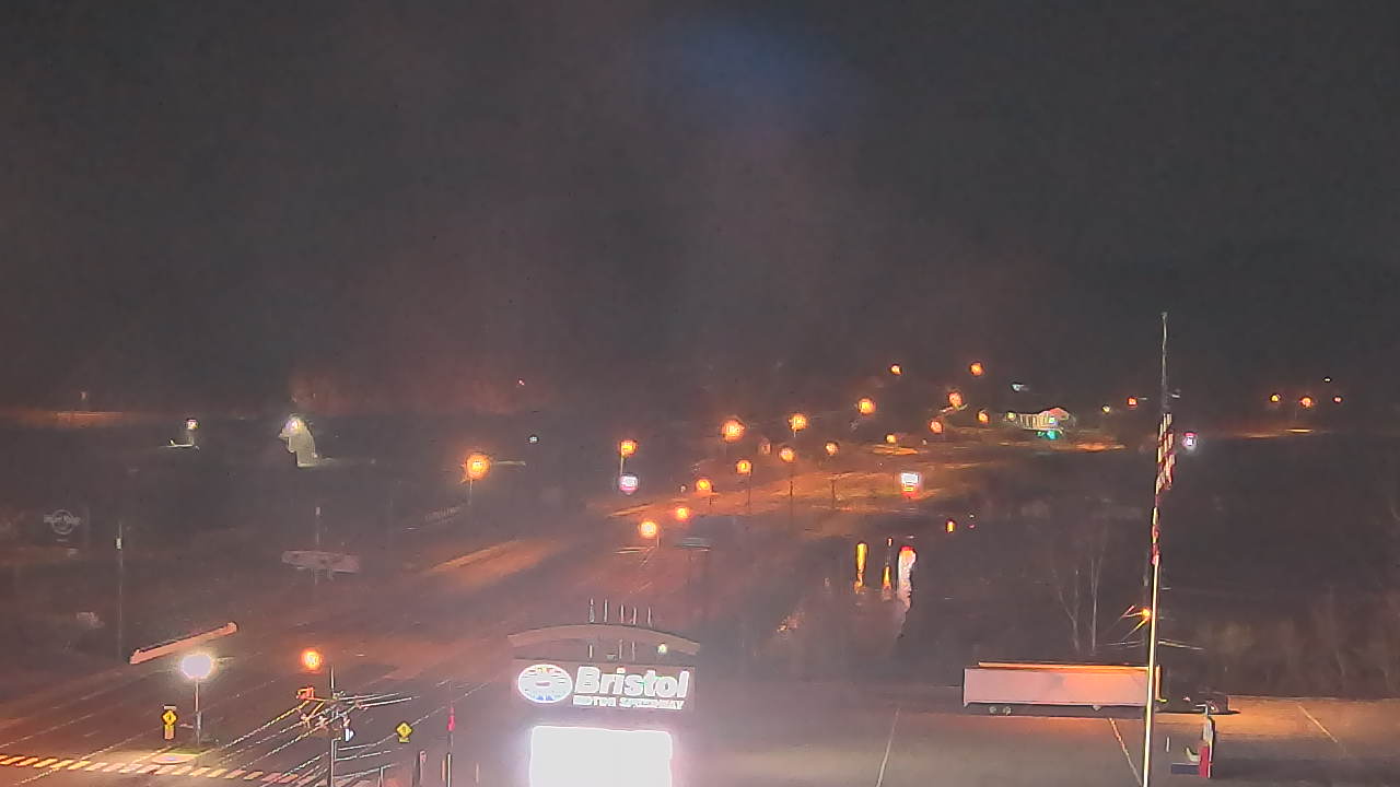 Thumbnail for current weather camera view from Bristol Motor Speedway in Bristol, Tennessee