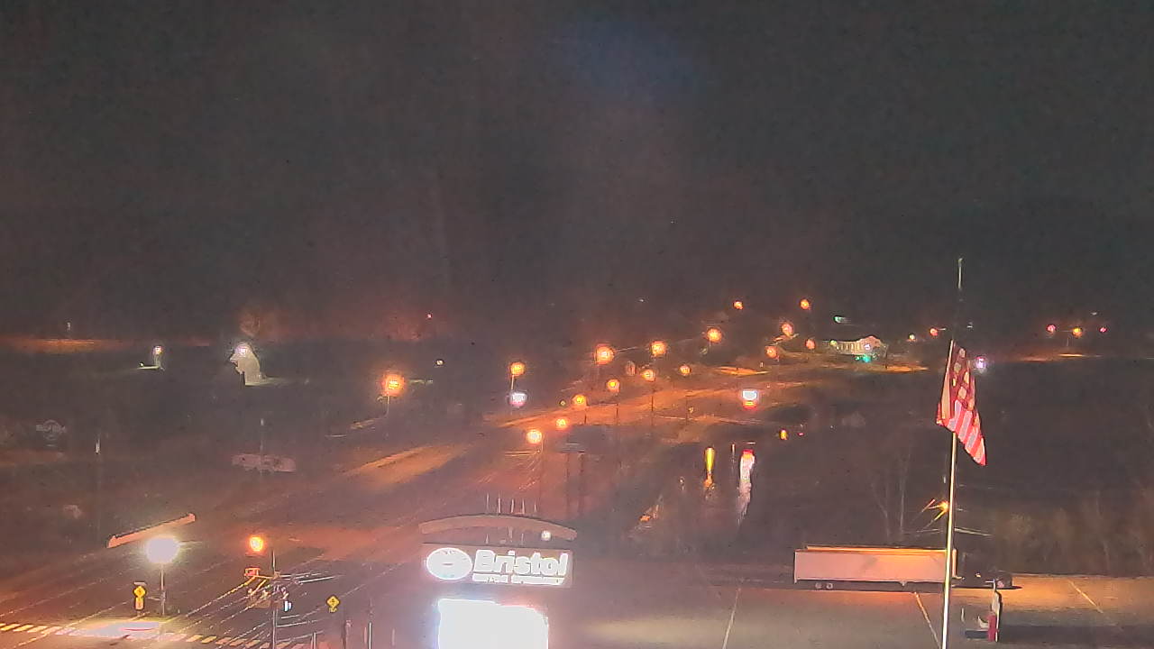 Thumbnail for current weather camera view from Bristol Motor Speedway in Bristol, Tennessee