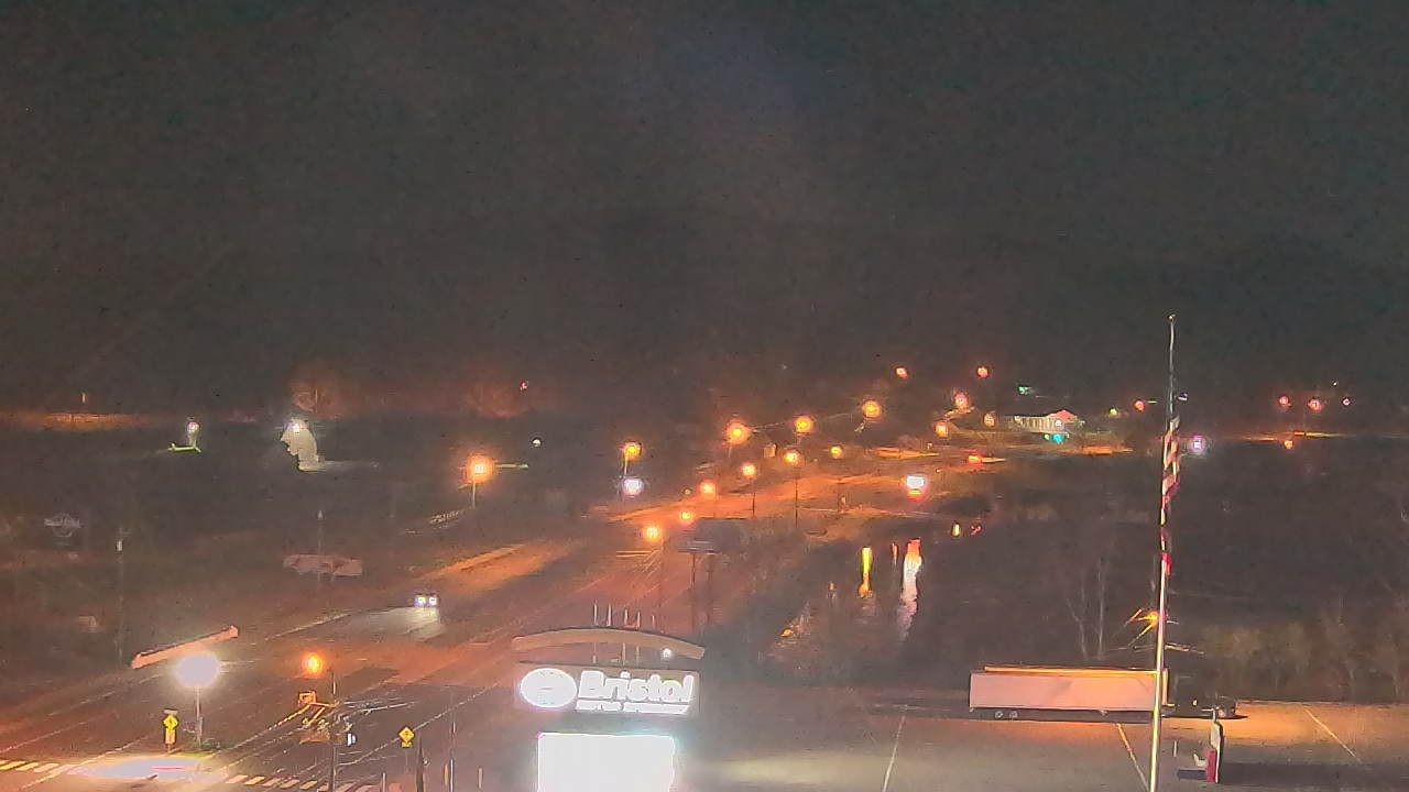 Thumbnail for current weather camera view from Bristol Motor Speedway in Bristol, Tennessee