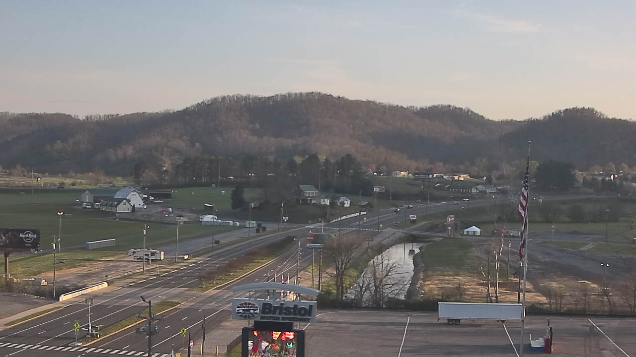 Thumbnail for current weather camera view from Bristol Motor Speedway in Bristol, Tennessee