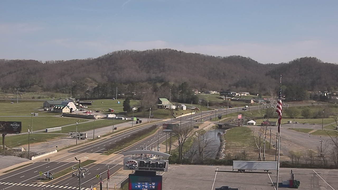 Thumbnail for current weather camera view from Bristol Motor Speedway in Bristol, Tennessee