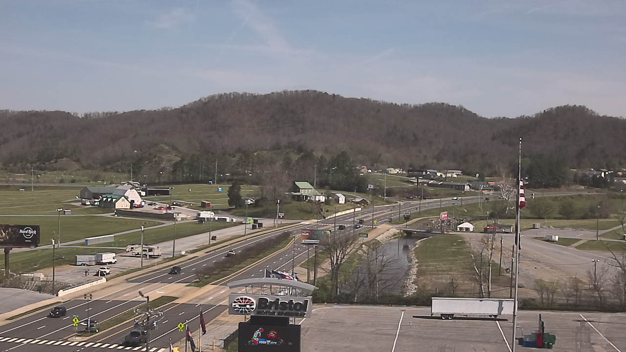 Thumbnail for current weather camera view from Bristol Motor Speedway in Bristol, Tennessee