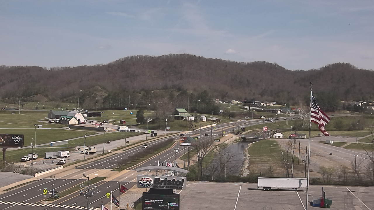 Thumbnail for current weather camera view from Bristol Motor Speedway in Bristol, Tennessee