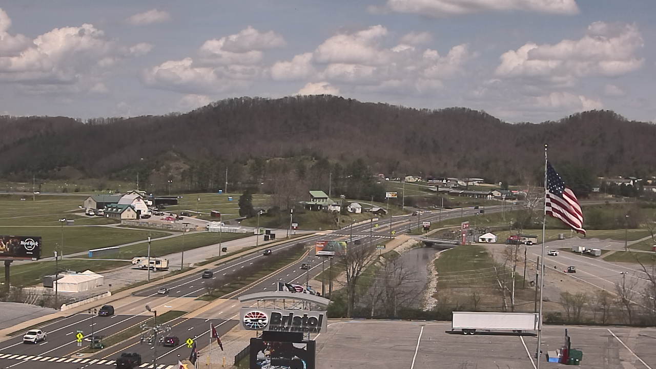 Thumbnail for current weather camera view from Bristol Motor Speedway in Bristol, Tennessee