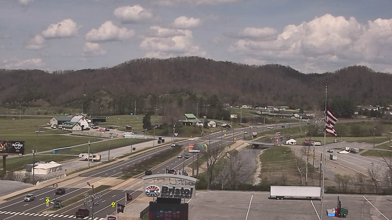 Thumbnail for current weather camera view from Bristol Motor Speedway in Bristol, Tennessee