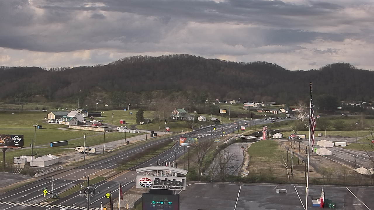 Thumbnail for current weather camera view from Bristol Motor Speedway in Bristol, Tennessee