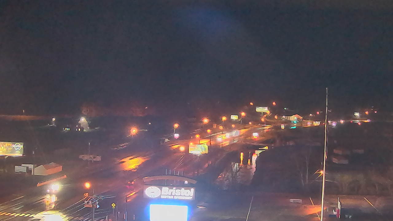 Thumbnail for current weather camera view from Bristol Motor Speedway in Bristol, Tennessee