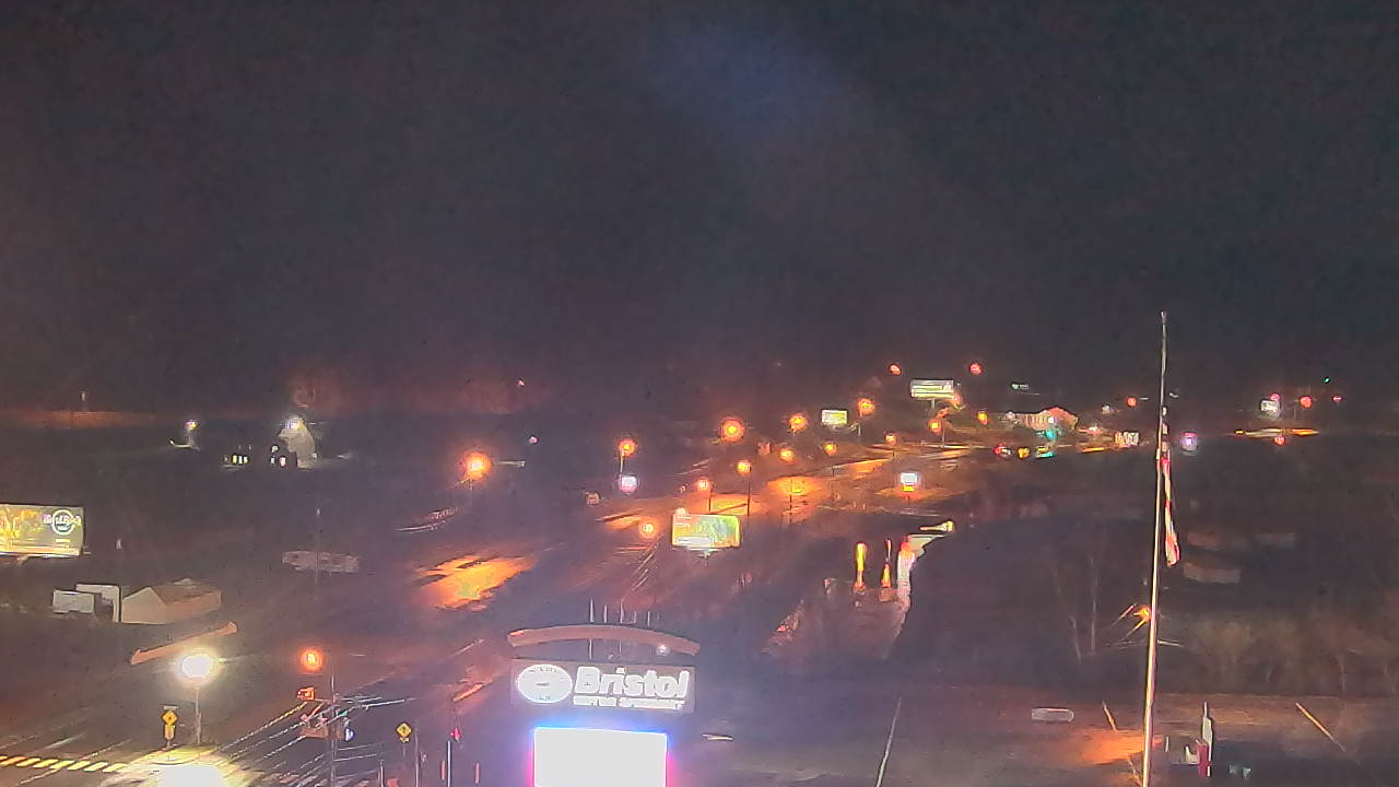 Thumbnail for current weather camera view from Bristol Motor Speedway in Bristol, Tennessee