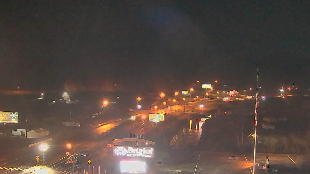 Thumbnail for current weather camera view from Bristol Motor Speedway in Bristol, Tennessee