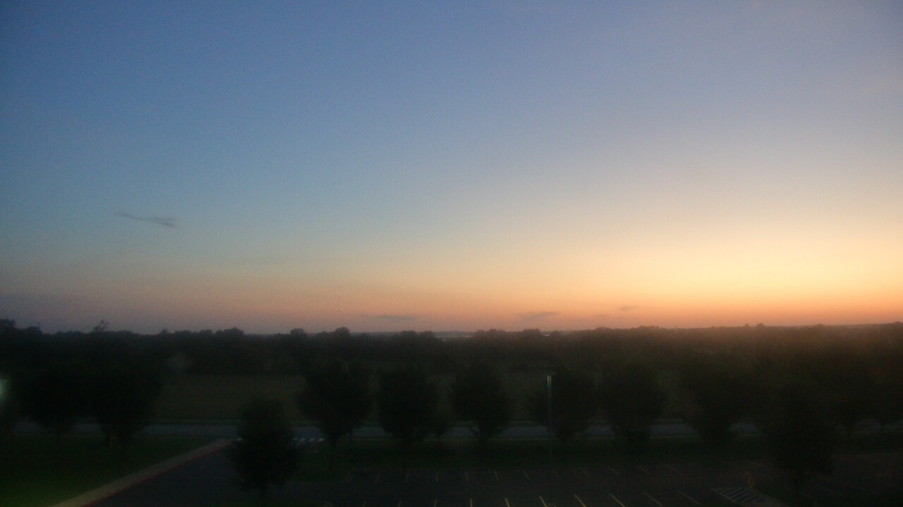 Thumbnail for current weather camera view from Fulbright JHS in Bentonville, Arkansas