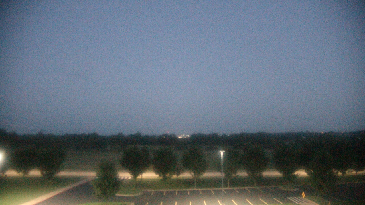 Thumbnail for current weather camera view from Fulbright JHS in Bentonville, Arkansas