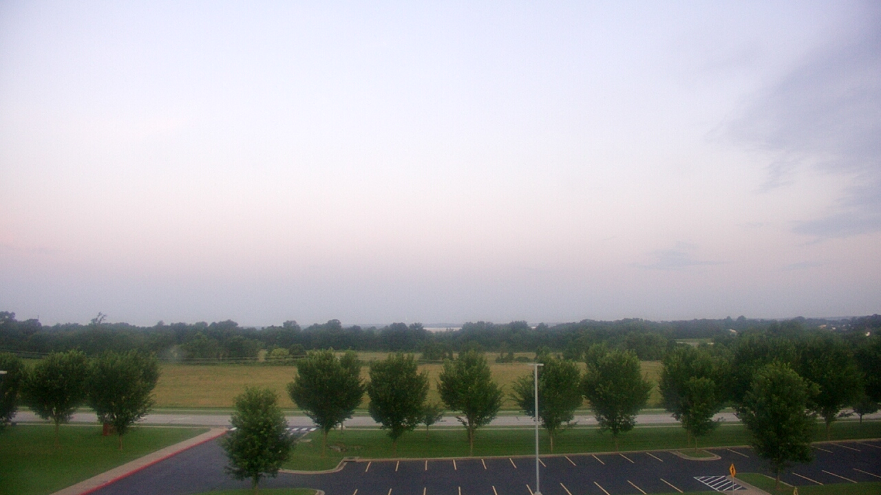 Thumbnail for current weather camera view from Fulbright JHS in Bentonville, Arkansas
