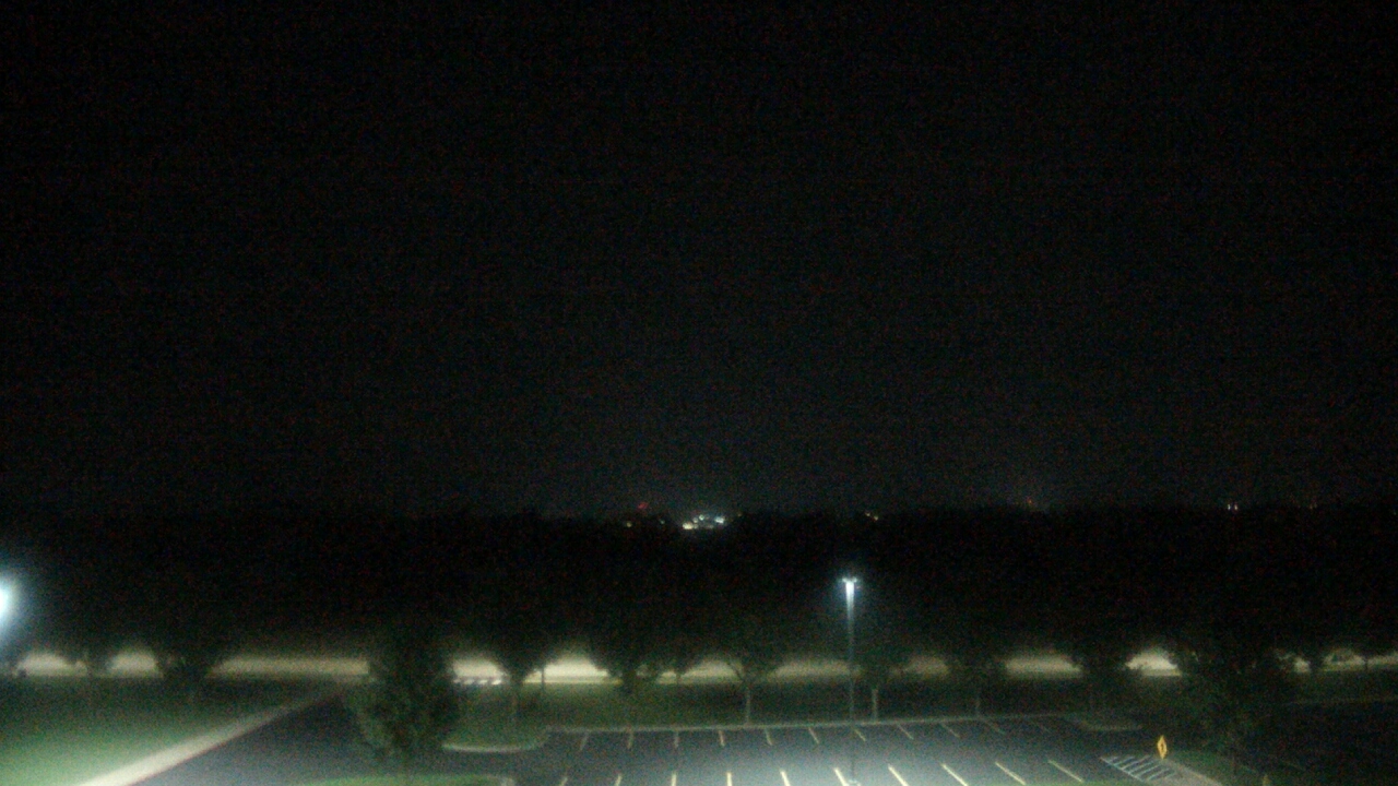 Thumbnail for current weather camera view from Fulbright JHS in Bentonville, Arkansas