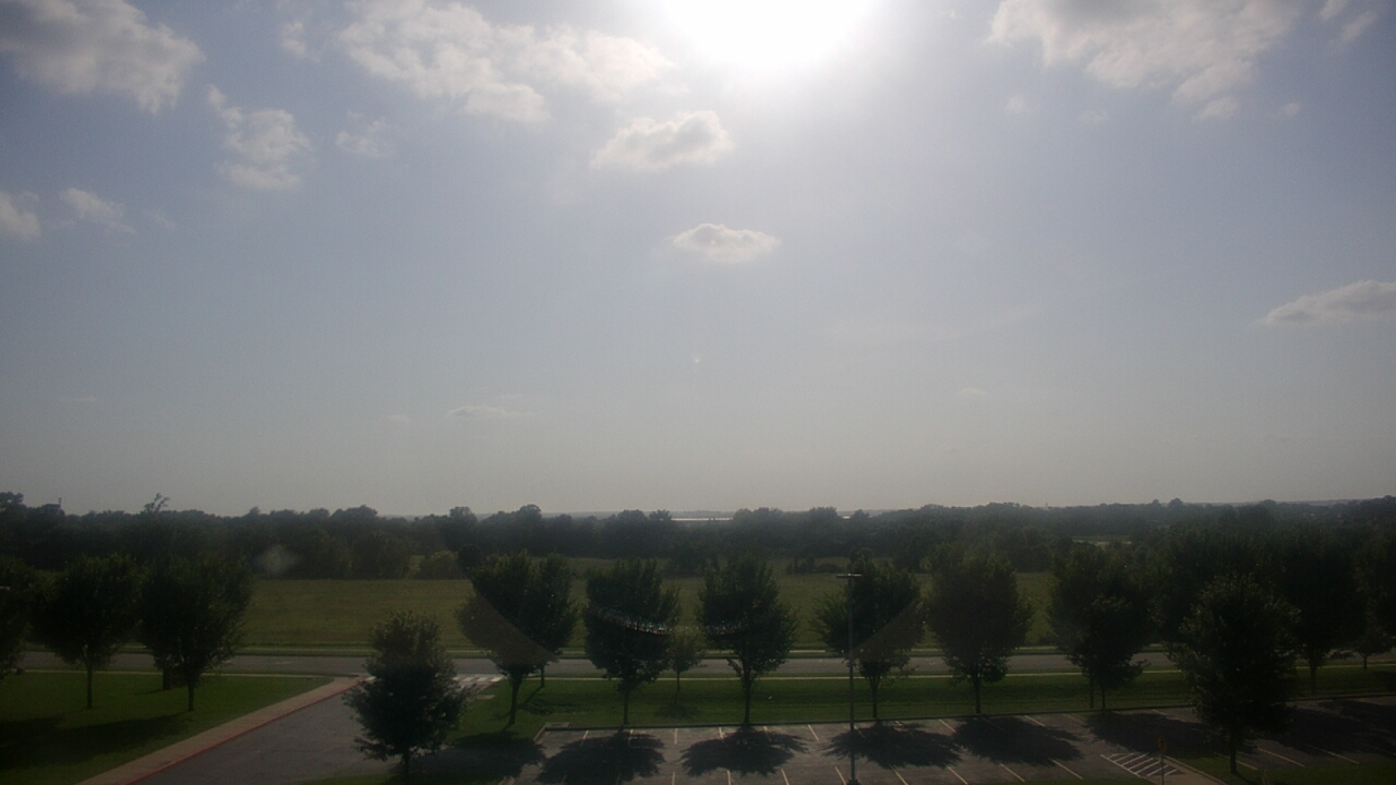 Thumbnail for current weather camera view from Fulbright JHS in Bentonville, Arkansas