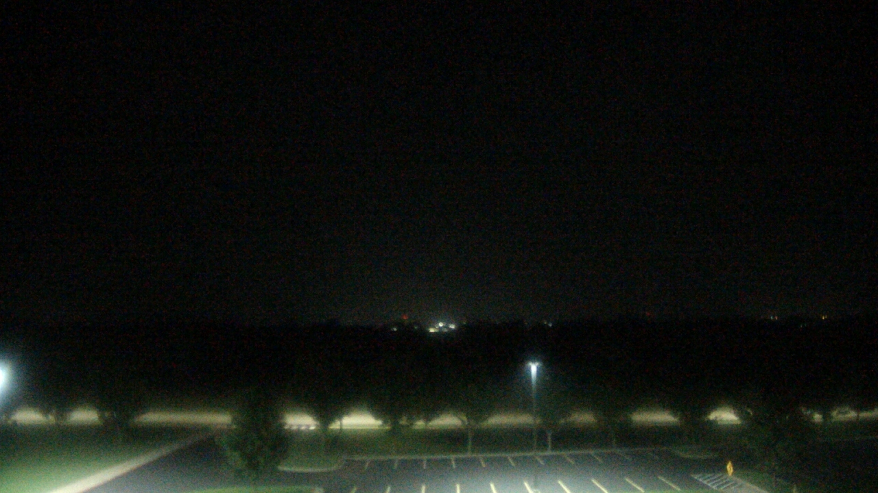 Thumbnail for current weather camera view from Fulbright JHS in Bentonville, Arkansas