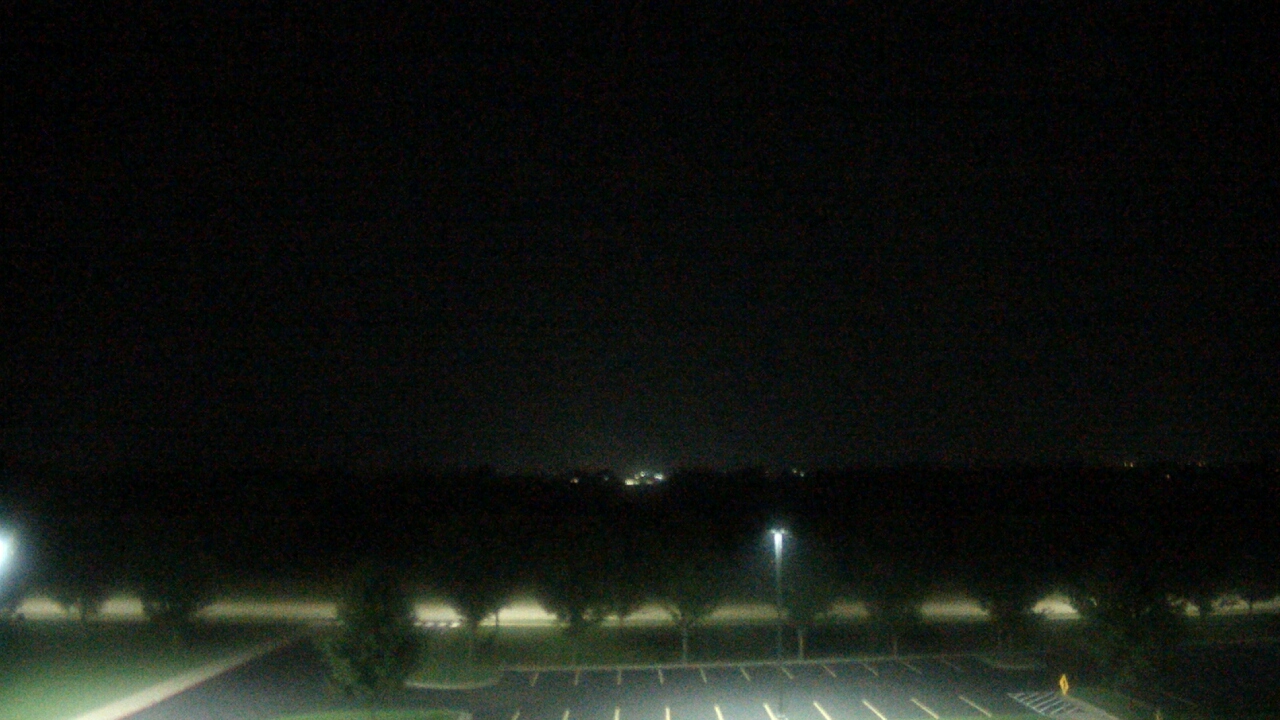 Thumbnail for current weather camera view from Fulbright JHS in Bentonville, Arkansas