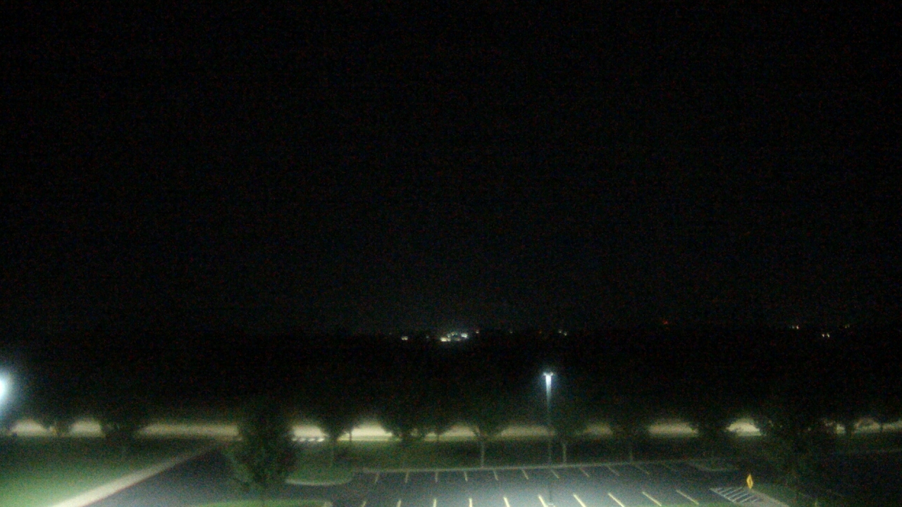 Thumbnail for current weather camera view from Fulbright JHS in Bentonville, Arkansas