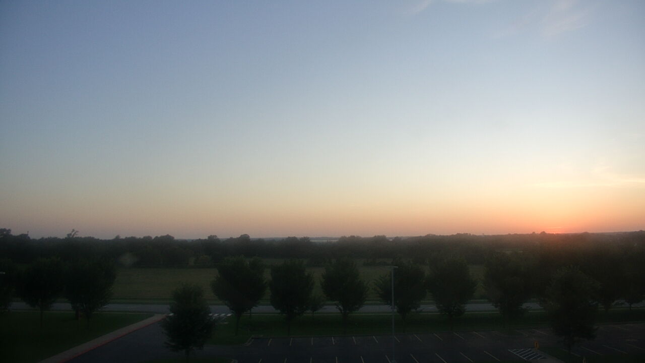 Thumbnail for current weather camera view from Fulbright JHS in Bentonville, Arkansas