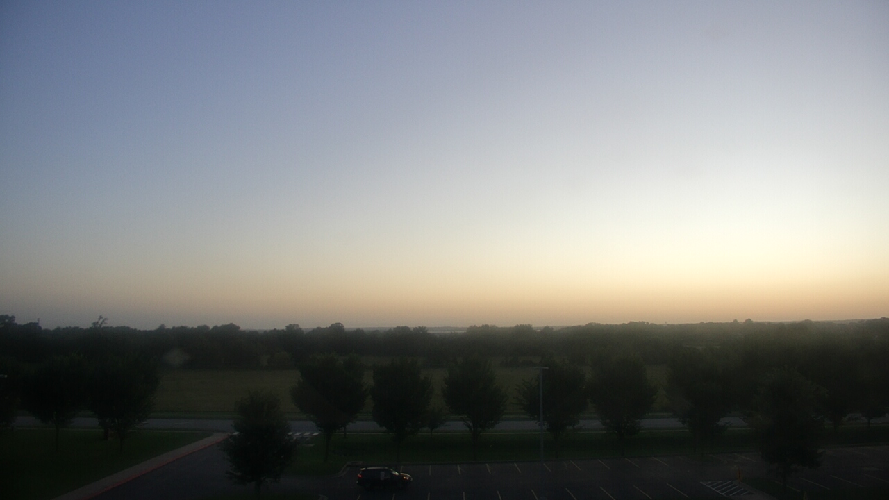 Thumbnail for current weather camera view from Fulbright JHS in Bentonville, Arkansas
