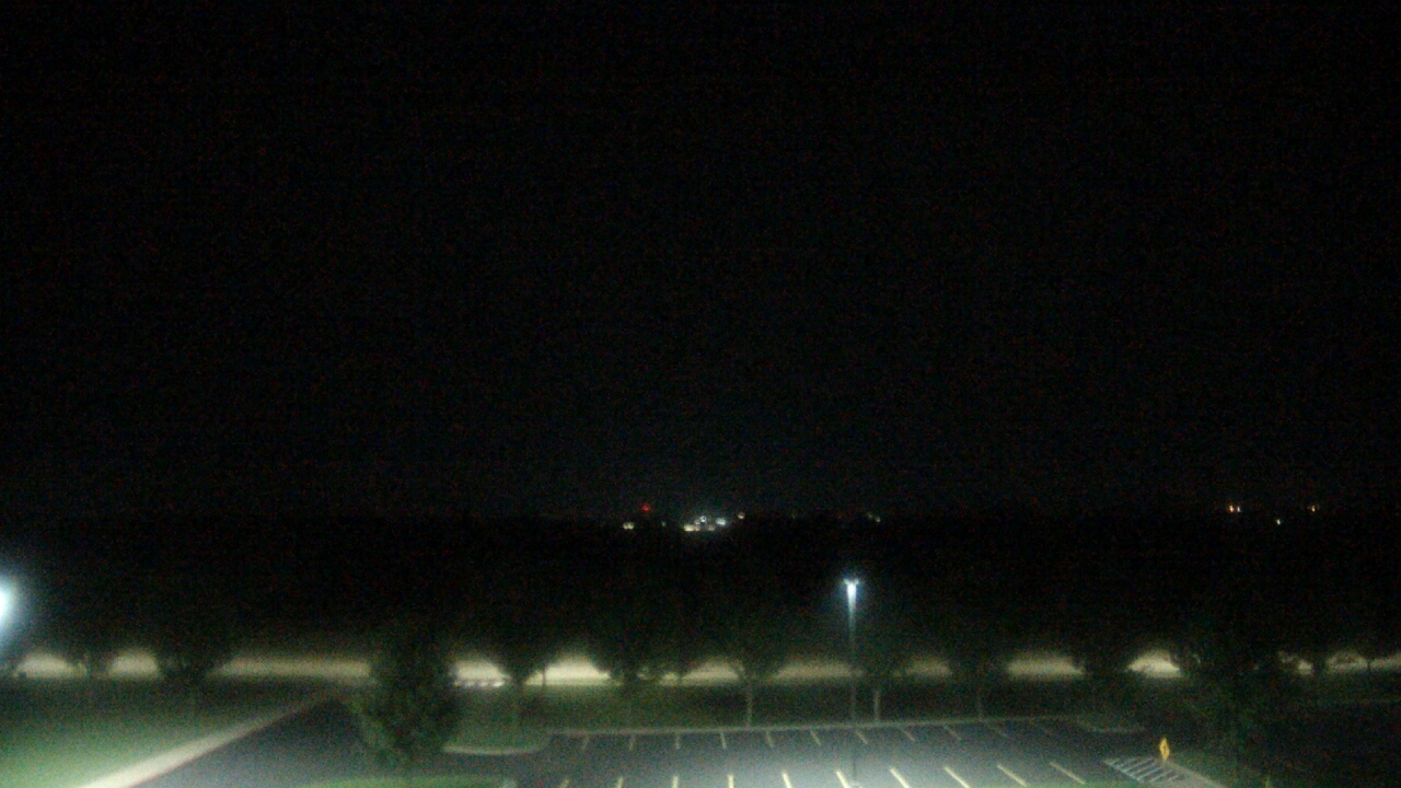 Thumbnail for current weather camera view from Fulbright JHS in Bentonville, Arkansas