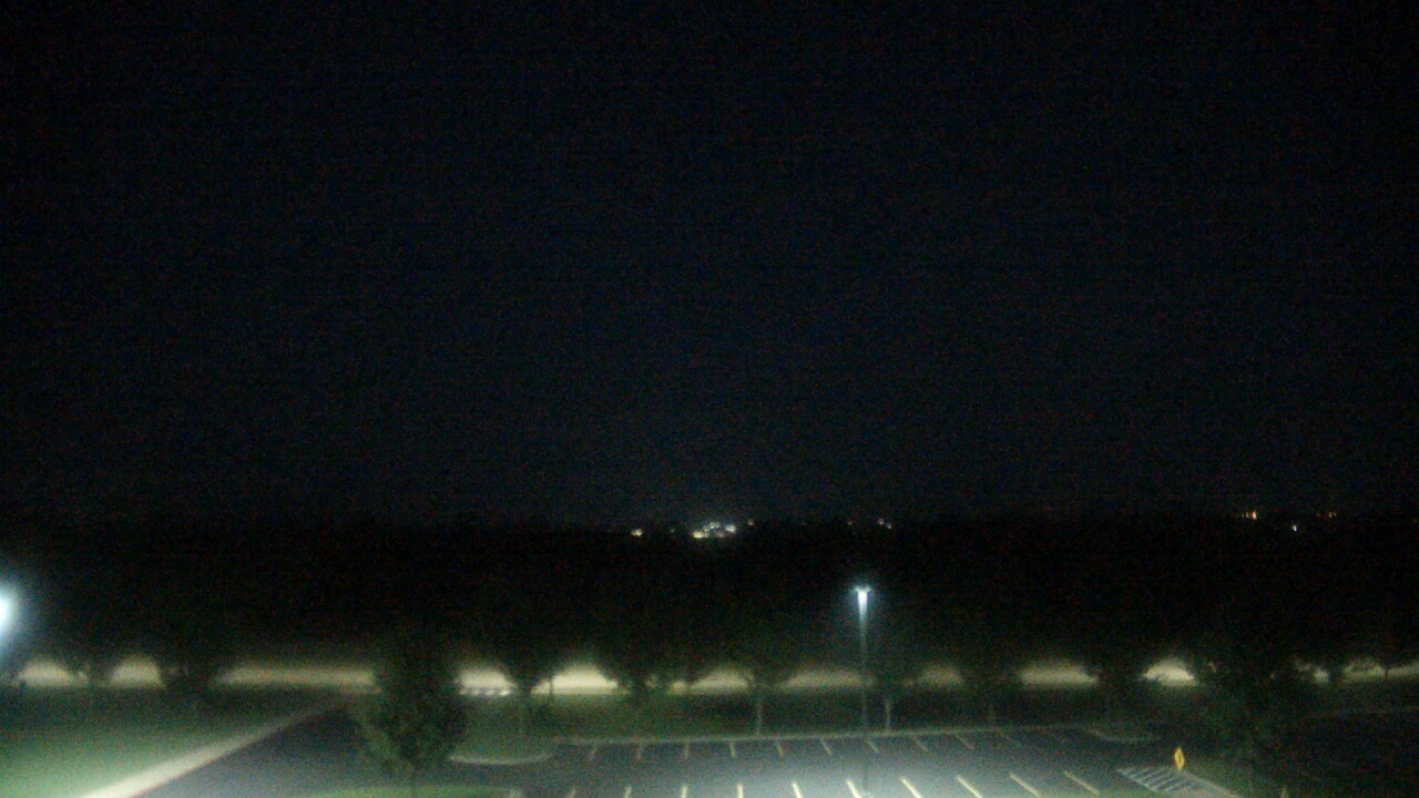 Thumbnail for current weather camera view from Fulbright JHS in Bentonville, Arkansas
