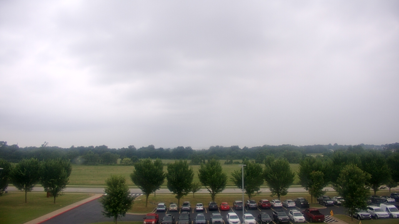 Thumbnail for current weather camera view from Fulbright JHS in Bentonville, Arkansas