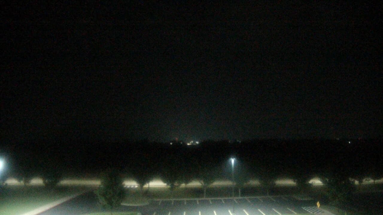 Thumbnail for current weather camera view from Fulbright JHS in Bentonville, Arkansas