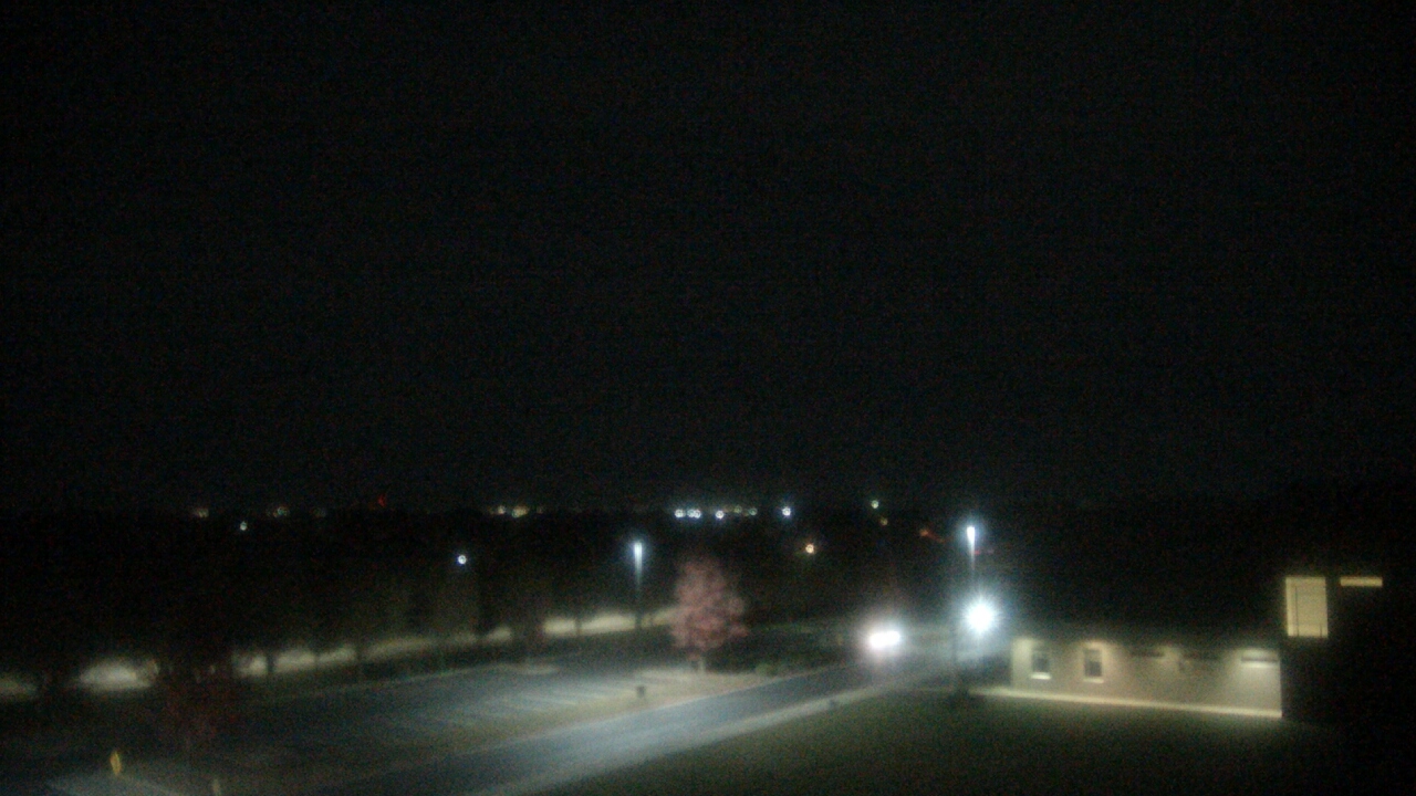 Thumbnail for current weather camera view from Fulbright JHS in Bentonville, Arkansas