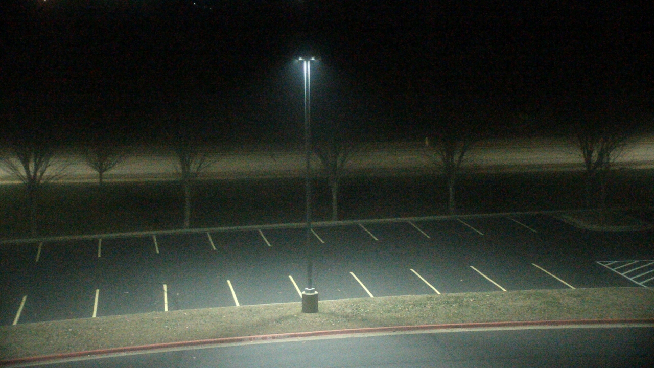 Thumbnail for current weather camera view from Fulbright JHS in Bentonville, Arkansas