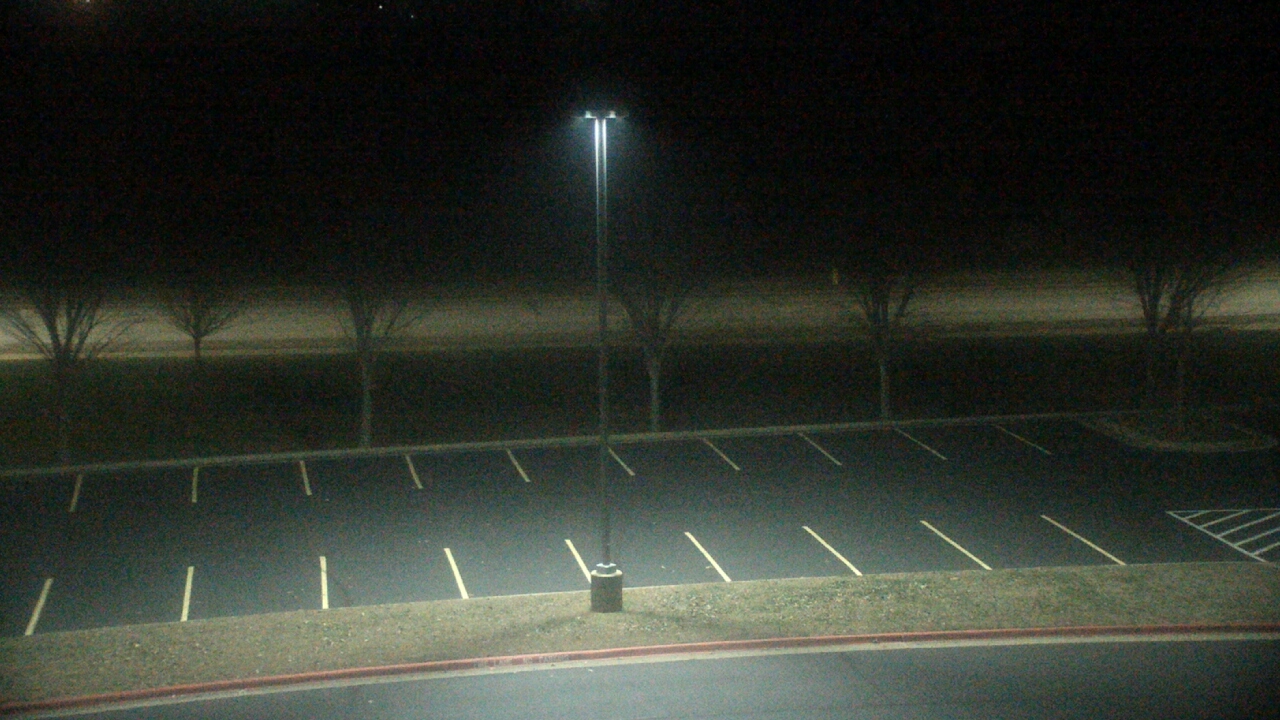 Thumbnail for current weather camera view from Fulbright JHS in Bentonville, Arkansas