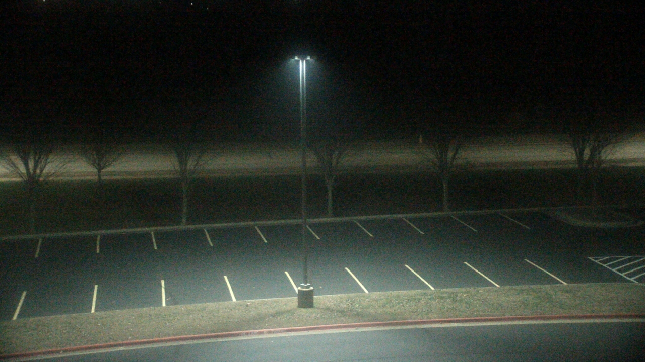 Thumbnail for current weather camera view from Fulbright JHS in Bentonville, Arkansas