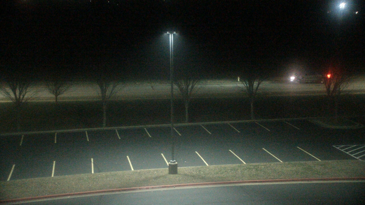 Thumbnail for current weather camera view from Fulbright JHS in Bentonville, Arkansas