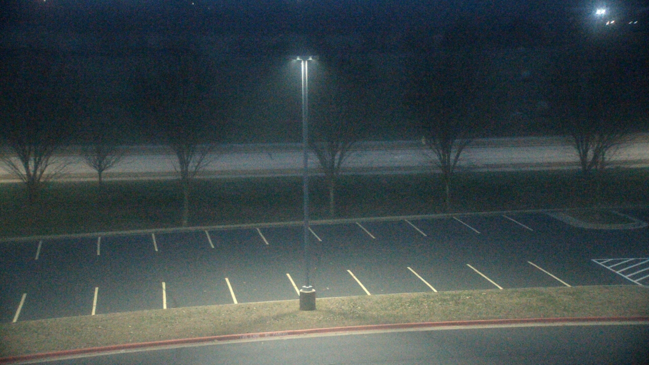 Thumbnail for current weather camera view from Fulbright JHS in Bentonville, Arkansas